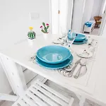 アパート Seashell House On The Frontline Of The Ocean