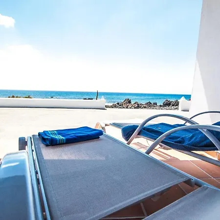 アパート Seashell House On The Frontline Of The Ocean Punta Mujeres