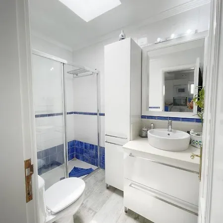 Seashell House On The Frontline Of The Ocean Apartment Punta Mujeres