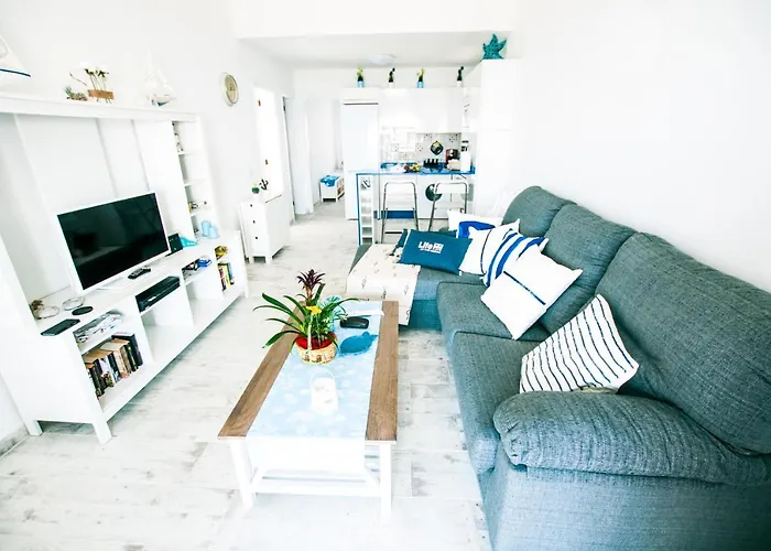 Apartman Seashell House On The Frontline Of The Ocean Punta Mujeres