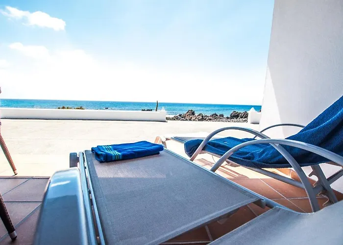 Daire Seashell House On The Frontline Of The Ocean Punta Mujeres