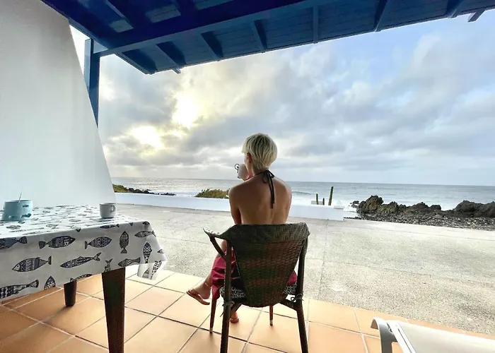 Seashell House On The Frontline Of The Ocean